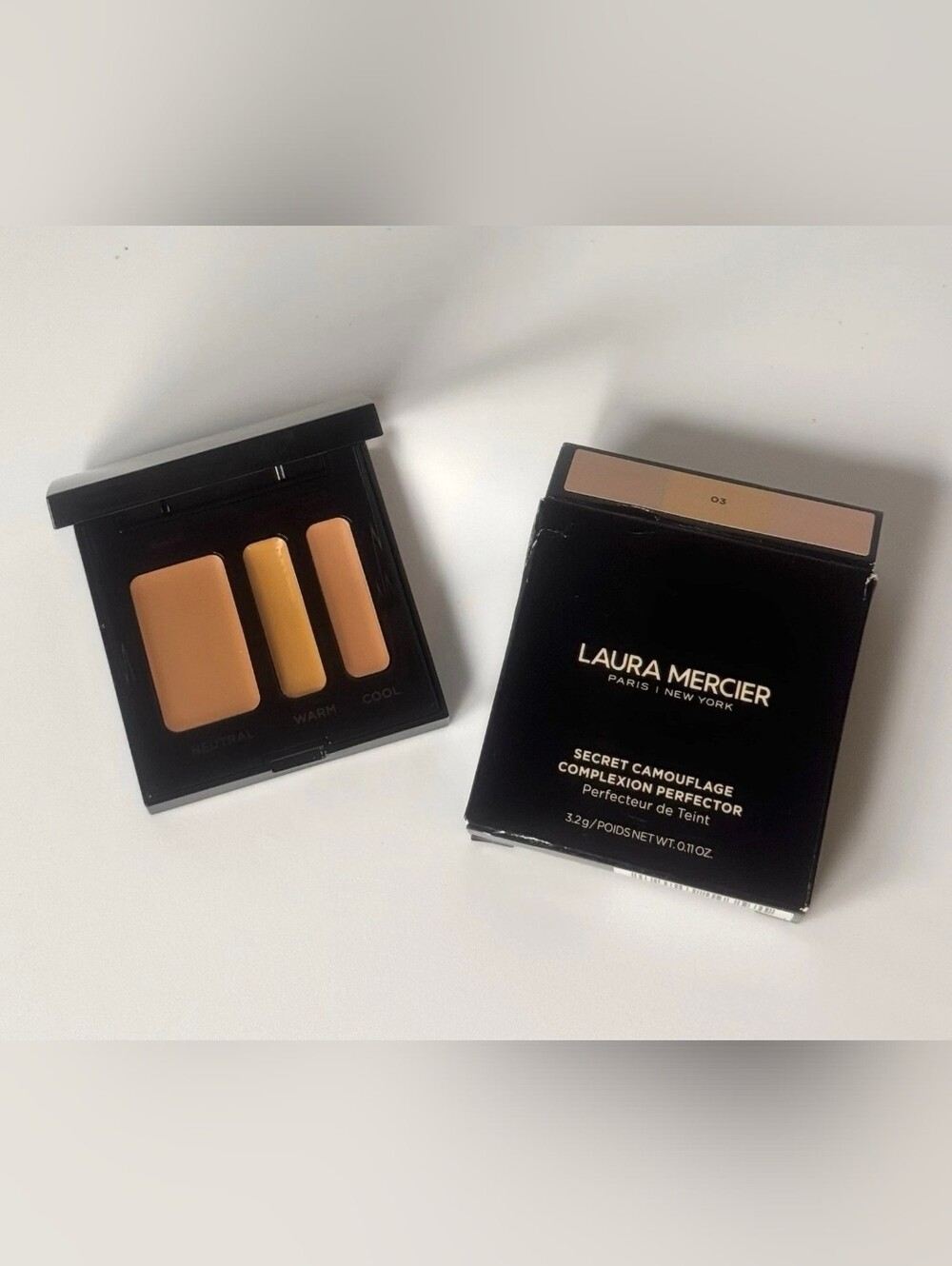 Laura Mercier Secret Camouflage Complexion Perfector Concealer Shade 03 0.11 oz